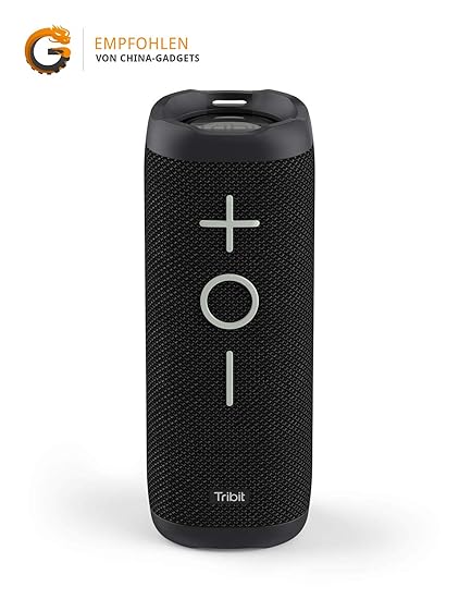Bluetooth Lautsprecher, Tribit BTS30 24W Tragbarer Lautsprecher,360° Full Surround Sound,Erweiterter XBass, Dual-Stereo-Lauts