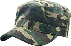 KBK-1464 CAM XL Cadet Army Cap Basic Everyday