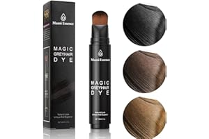 MAANI ESSENCE MAGIC Root Touch Up Semi-permanent Root Hair Coloring,Hair Dye Pen for Roots, Root Hair Coloring,Hair Dye Pen Haircolor Touch-Up Stick Temporary Gray Coverage Touch UpHaircolor Touch-Up Stick to Cover Gray Hair Root (DARK BROWN)