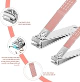 Start Makers Glamour Gaze 16-in-1 Manicure Pedicure Kit Stainless Steel Case view 3