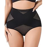 Dulchany Tummy Control Shapewear Panties for Women Body Shaper Underwear Girdle Panty