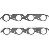 FEL-PRO 1412 Exhaust Manifold Gasket Set | Replaces 5912 5914 55047 55047EX 95022SG 95100SG MS5912HT. OE-grade replacement.