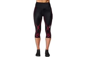 CW-X Womens Stabilyx 3.0 Joint Support 3/4 Capri Compression TightCompression Pants