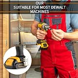 Aoyfuwell 6 Pcs Belt Clip Hooks for Dewalt 18V MAX Drills Replacement Clips view 6