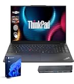 Amazon.com: Lenovo ThinkPad E16 Gen 1 Business Laptop, 16