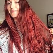 Amazon Com 7ir Medium Intense Red Blonde Permanent Liquid Hair