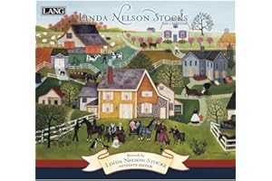 Lang, Linda Nelson Stocks Special Edition 2026 Wall Calendar, 12.5'' X 14'', 12-Month Calendar with Stapled Binding