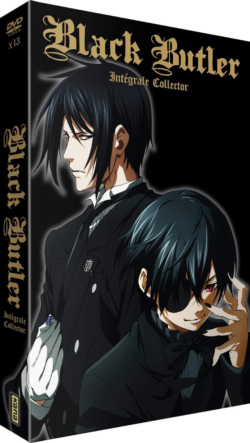 Black ButlerSaison 1 à 3Format Ed DVD [Édition Collector Limitée A4] DVD & Bluray Amazon.fr