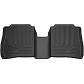 Husky Liners Weatherbeater Floor Mats | Fits 2014-2019 Nissan Sentra | 2nd Row, 1-pc Black - 16941