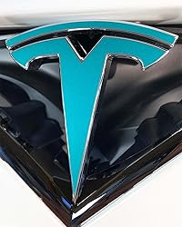 Logo Decal Wrap for Tesla Model S, Refresh, 4-pc