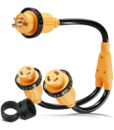 マリンコ　EEL Yアダプター未使用新品 Amazon.com : Marinco 157AY Marine Electrical Shore Power 