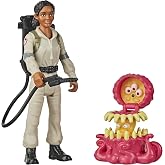 Hasbro Ghostbusters Fright Features Lucky Figure with Interactive Ghost Figure and Accessory, Toys for Kids Ages 4 and Up, Great Gift for Kids