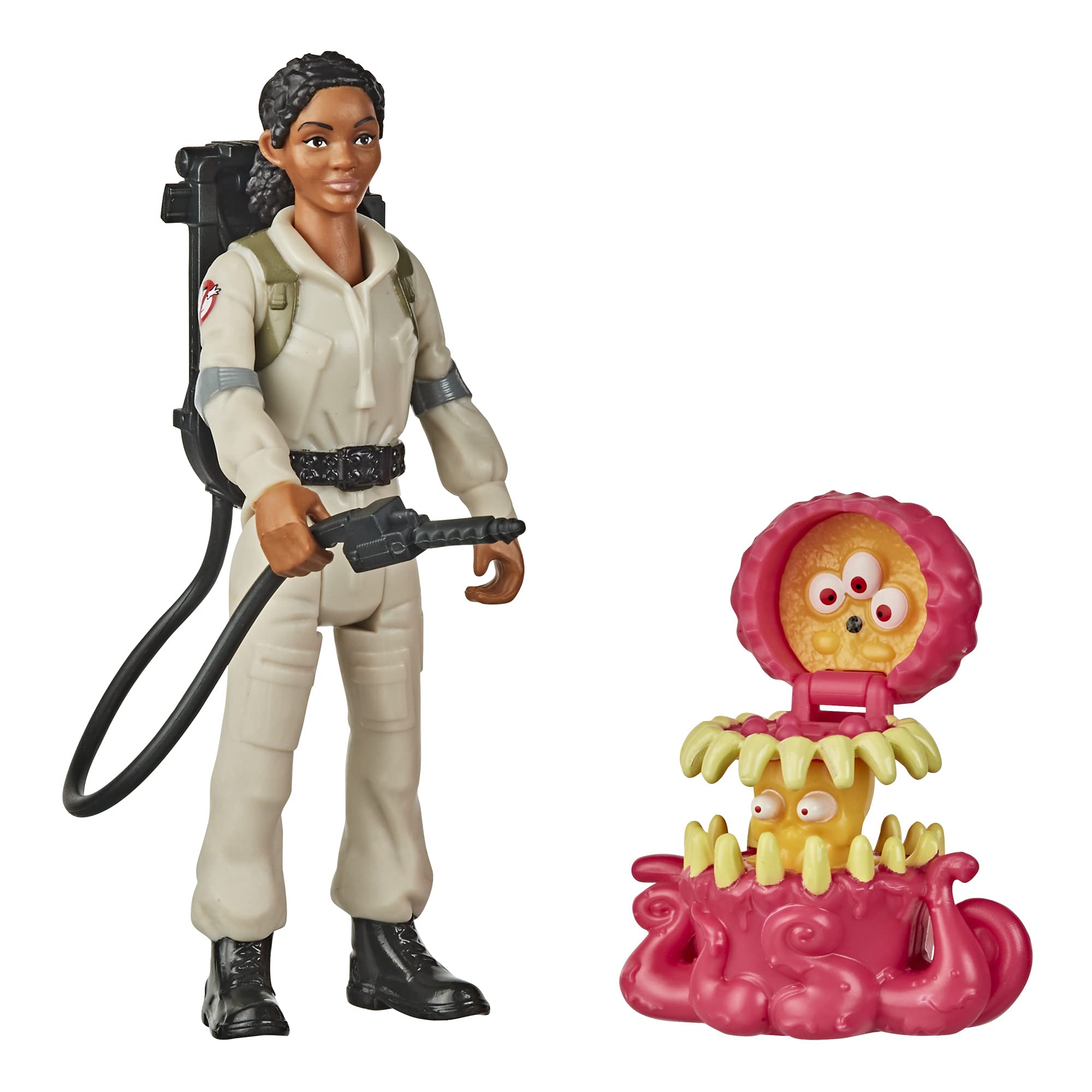 Ghostbusters Fright Features Lucky Figure with Interactive Ghost Figure and Accessory, Toys for Children from Age 4, Great Gift for Children