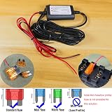 Gebildet Dash Cam Hardwire Kit 12-24V to 5V 2.5A Low Voltage Protection view 4