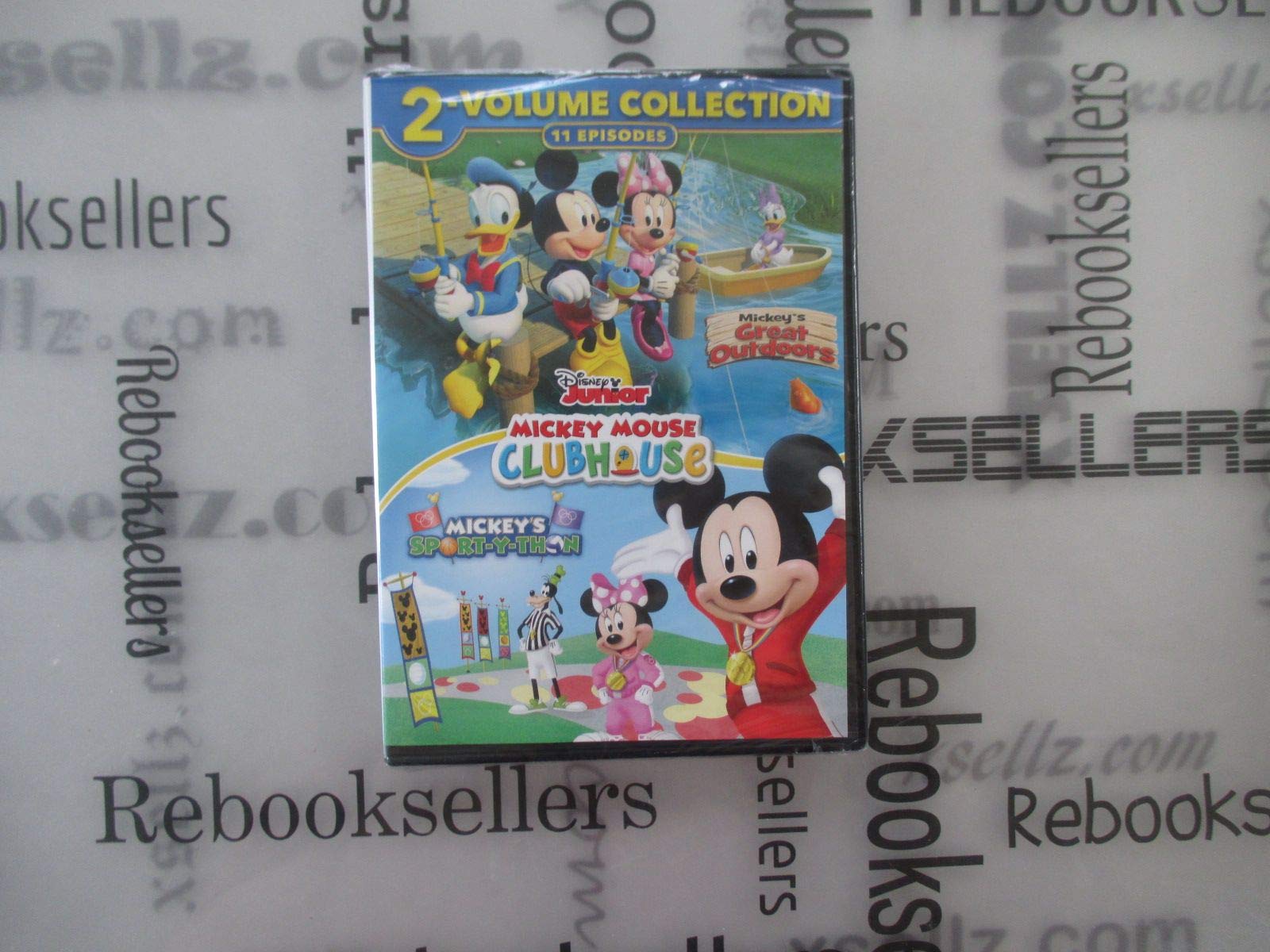 Photo 1 of Mickey Mouse Clubhouse: Mickey's Great Outdoors/Mickey Mouse Clubhouse: Mickey's Sport-Y-Thon [DVD]