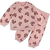 HonestBaby Baby and Toddler Side Stripe Sweatpant