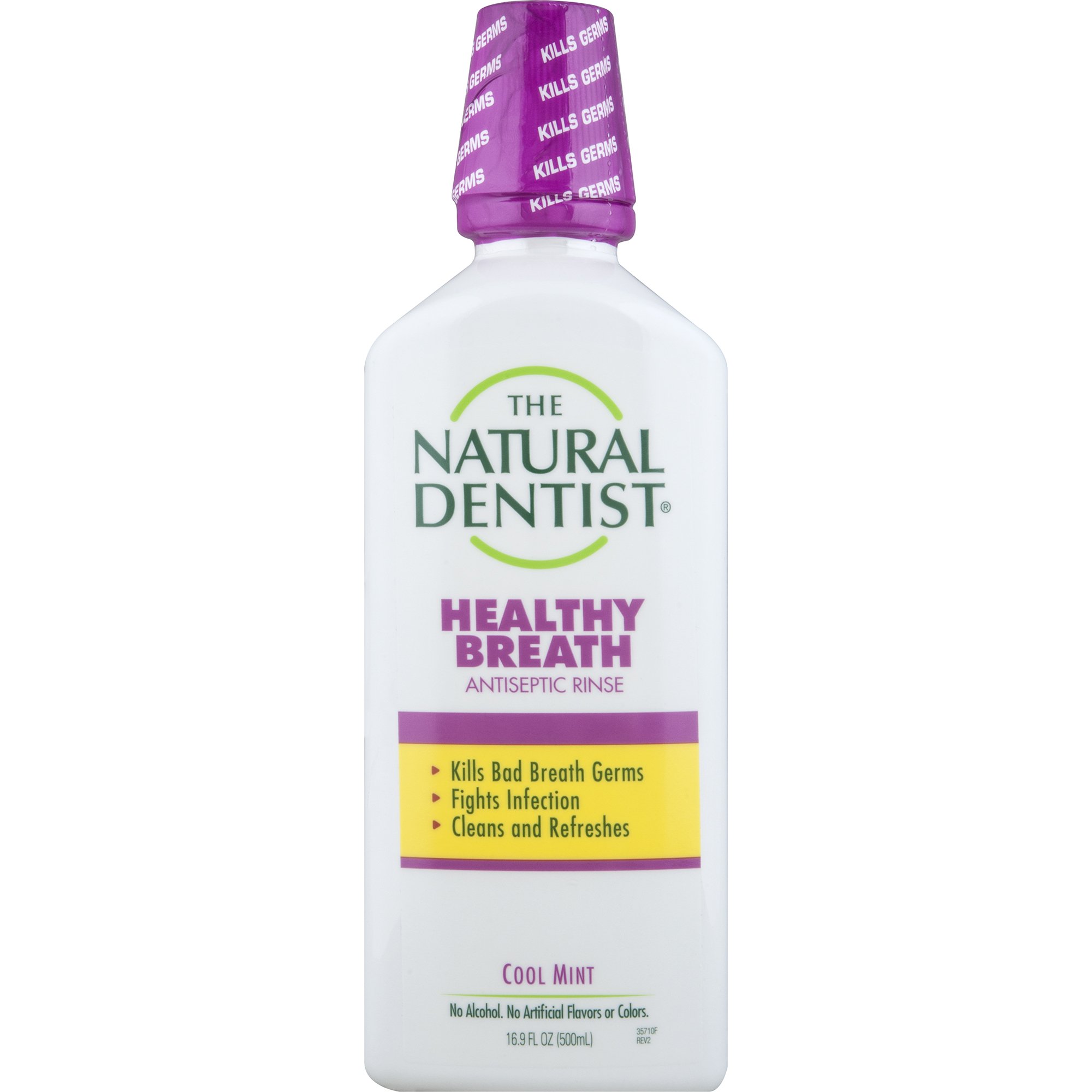 The Natural Dentist FluorideFree Toothpaste, Peppermint Sage, 5 Ounce Tube