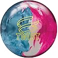 Brunswick Twist Reactive Bowling Ball- Sky Blue/Pink/Snow