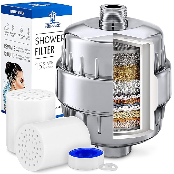 2020's Best Shower Water Filters Safest Models Found!