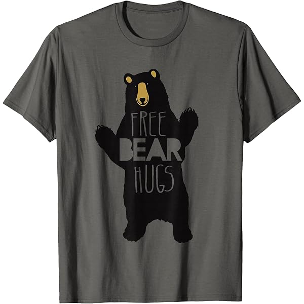 Amazon.com: Bear Hug? T-Shirt : Clothing, Shoes & Jewelry