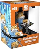 Youtooz Keyboard Cat 4.7" inch vinyl figure, based