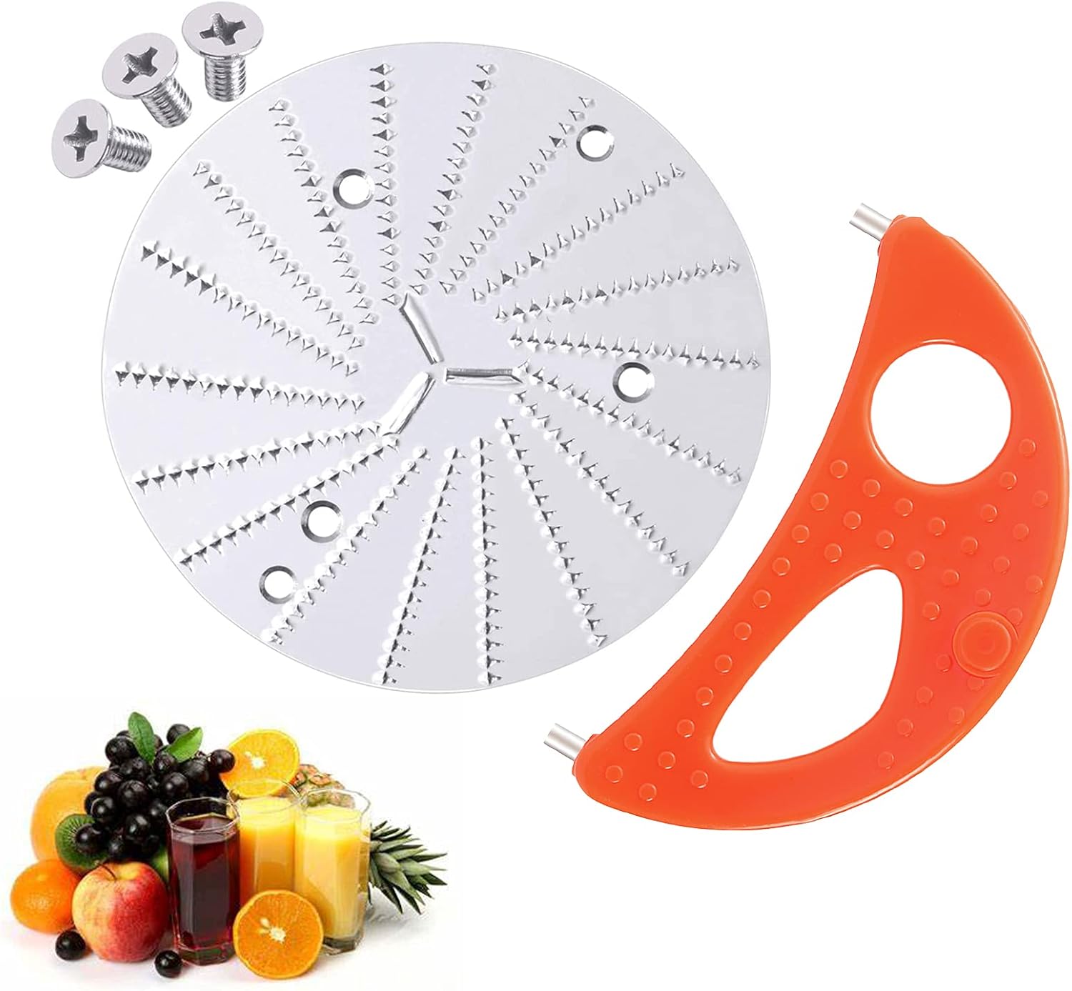 On Sale Replacement Blade With Orange Crescent Tool Compatible With Jack Lalanne Cl003ap Power Juicer Mt1000 E1188 Juicer Replacement Parts Kitchen Dining Designer Online Www Cleantraffic Com