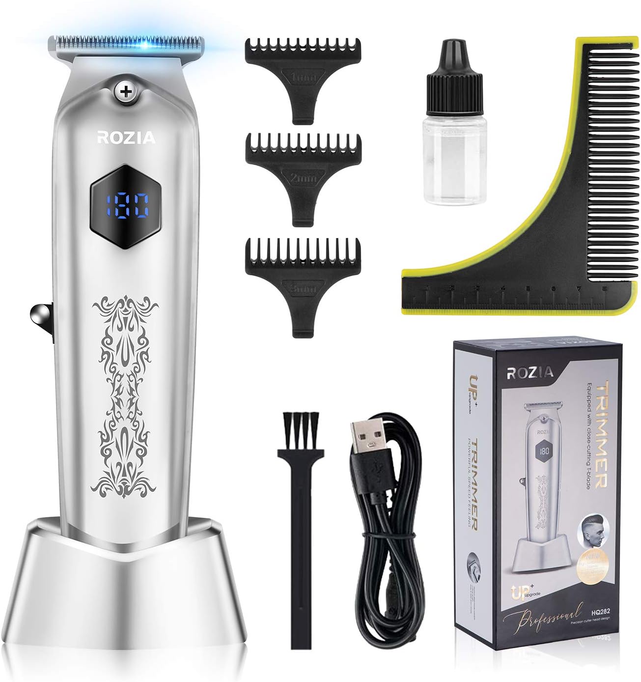 roziaplus beard trimmer