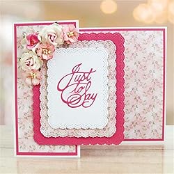 3 Sets Lace Frame Metal Cutting Dies for Card
