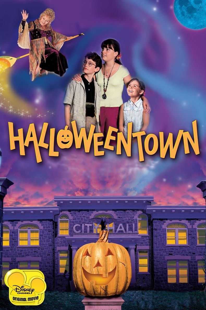Kirbis Halloweentown Movie Poster 18 x 28 Inches