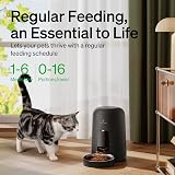 PETLIBRO Automatic Cat Feeder Timed 6 Meals Battery Life 180 Days view 4