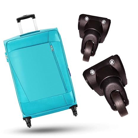 adding wheels to luggage