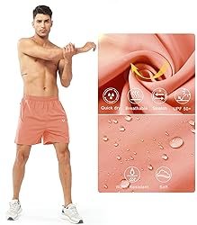 NORTHYARD Men's Athletic Running Shorts Quick Dry