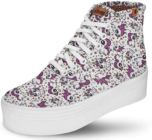 tenis de unicornio tamanho 36