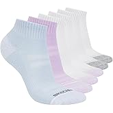 Skechers Women's Performance Quarter Crew Socks (6-Pack)