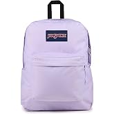 JanSport Superbreak Backpack - Durable, Lightweight Premium Backpack, Pastel Lilac
