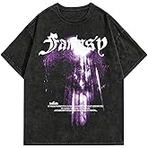 SOLY HUX Men's Letter Graphic T Shirt Short Sleeve Round Neck Tee Summer Shirt Streetwear Tops