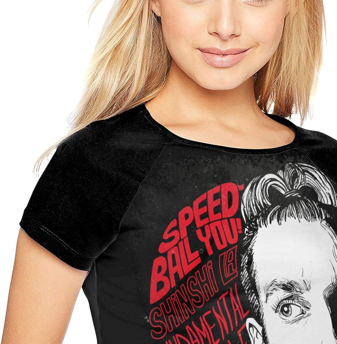 YourYarm Layne Staley Womens Short Sleeve T-Shirt Baseball Tees Knits &  Tees foretadrenaline.com