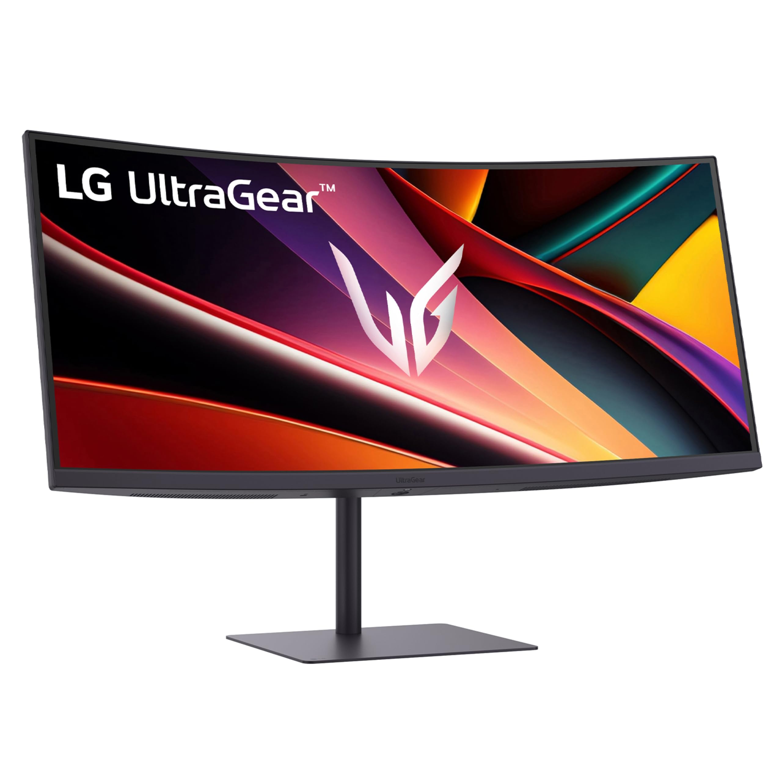 LG 34G630A-B 34-Inch Ultragear WQHD (3440 x 1440) Curved Gaming Monitor, 240Hz, 1ms, FreeSync Premium, DisplayHDR 400, Built-in Speaker, HDMI, DisplayPort, USB Type-C, Tilt/Height/Swivel Stand, Black