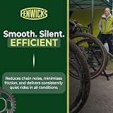 Fenwicks Stealth Road Bike Chain Lube 100 ml Black view 3