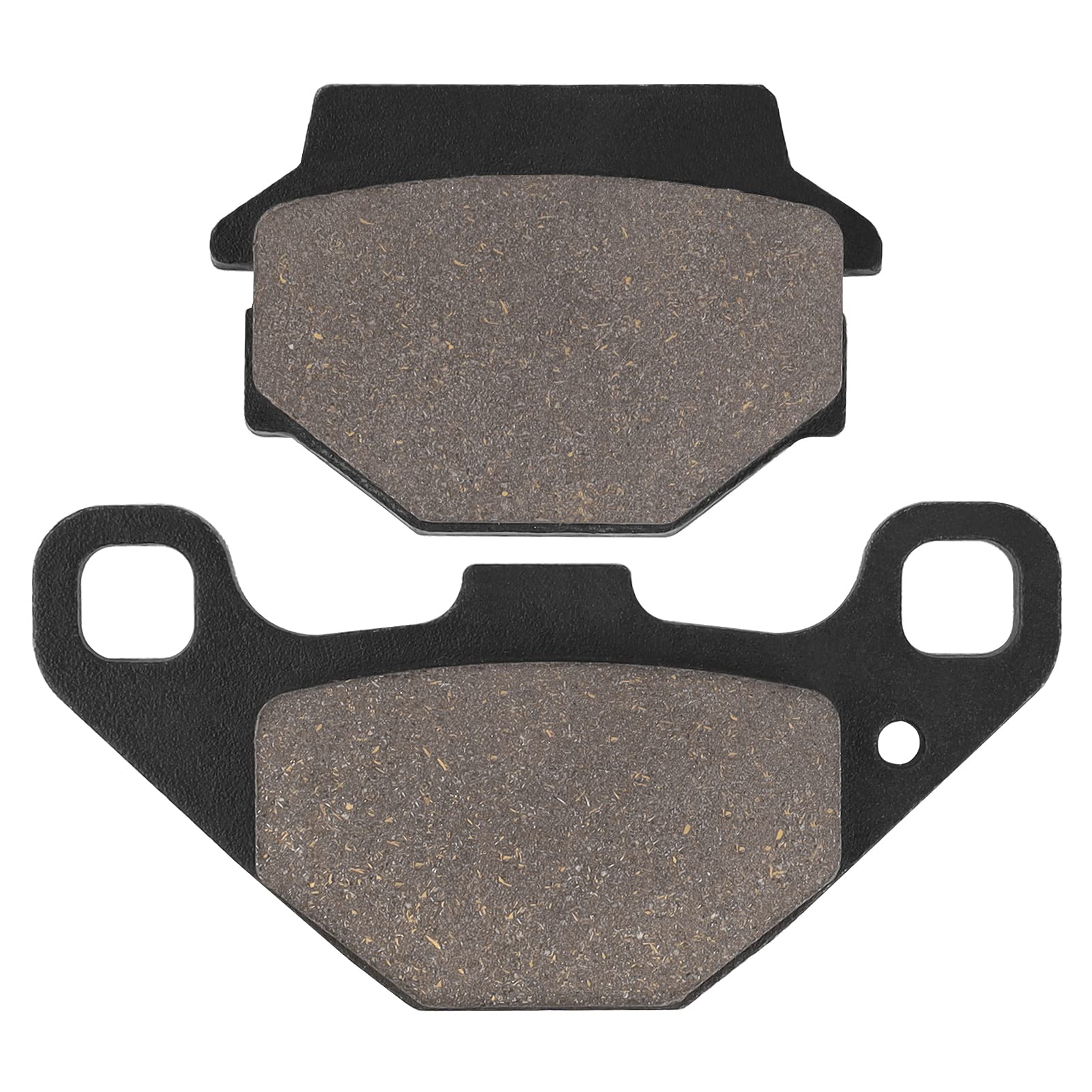 Cyleto Front Brake Pads for GN125 GN 125 1991-2001 GS125 95-00 GSX 400 F 81-83 X4 125 ZR 50 83-87 RB50 H GSXR 50 1987