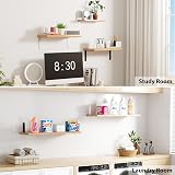 Sayayo EJ6207W 4P Stainless Shelf Bracket Corner 150x100mm White Finish view 4