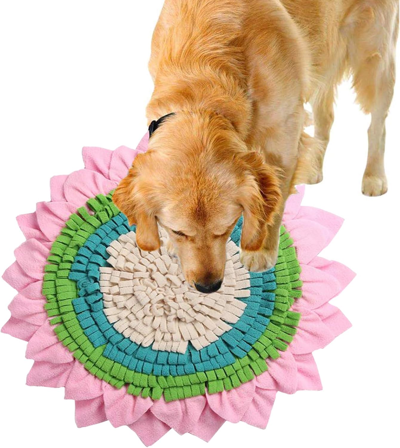 Pet Dog Snuffle Mat, Portable Interactive Feeding Gaming Mats, Dog Cat