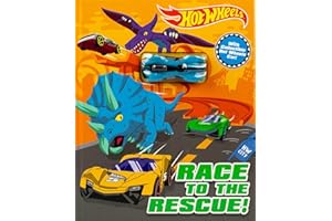 Hot Wheels: Race to the Rescue!: Storybook with Collectible Car