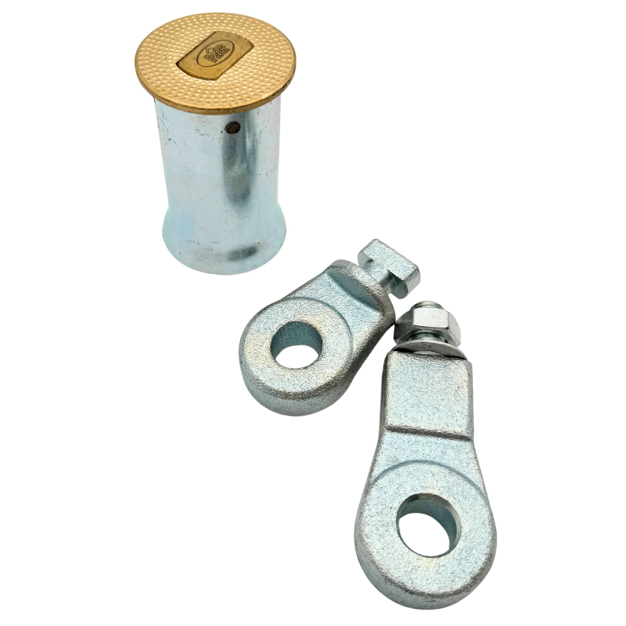 PREFER Padlock Rings for Shutter, Compatible with 6l20-ul20-wl20, Lockable Shutter Rings