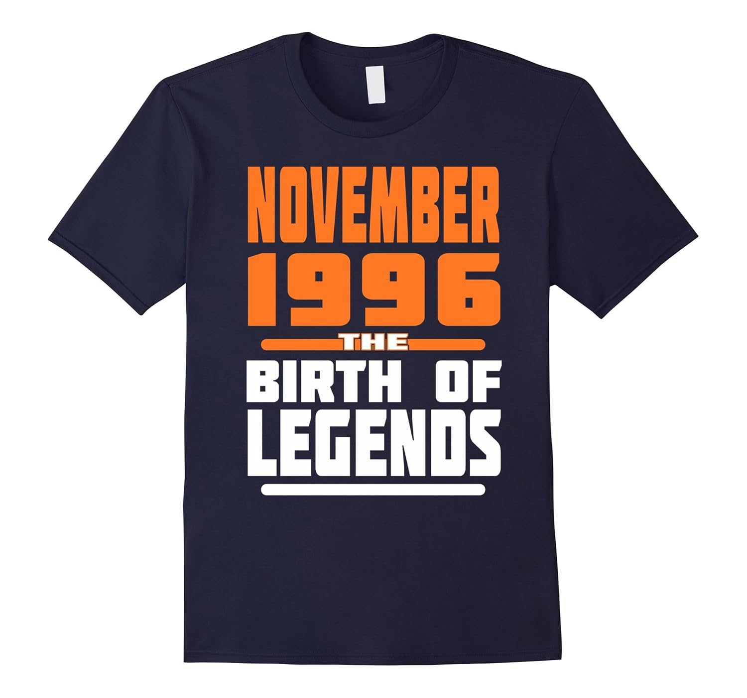 November 1996 21 Years Old Birthday Gift T-Shirt Made in-ANZ