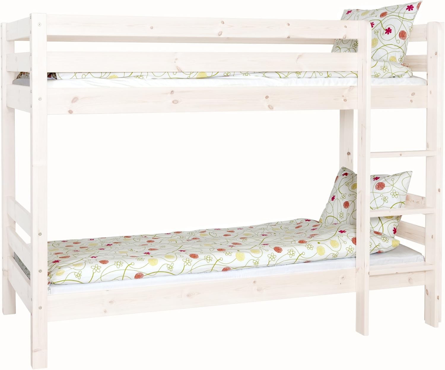 whitewash bunk bed
