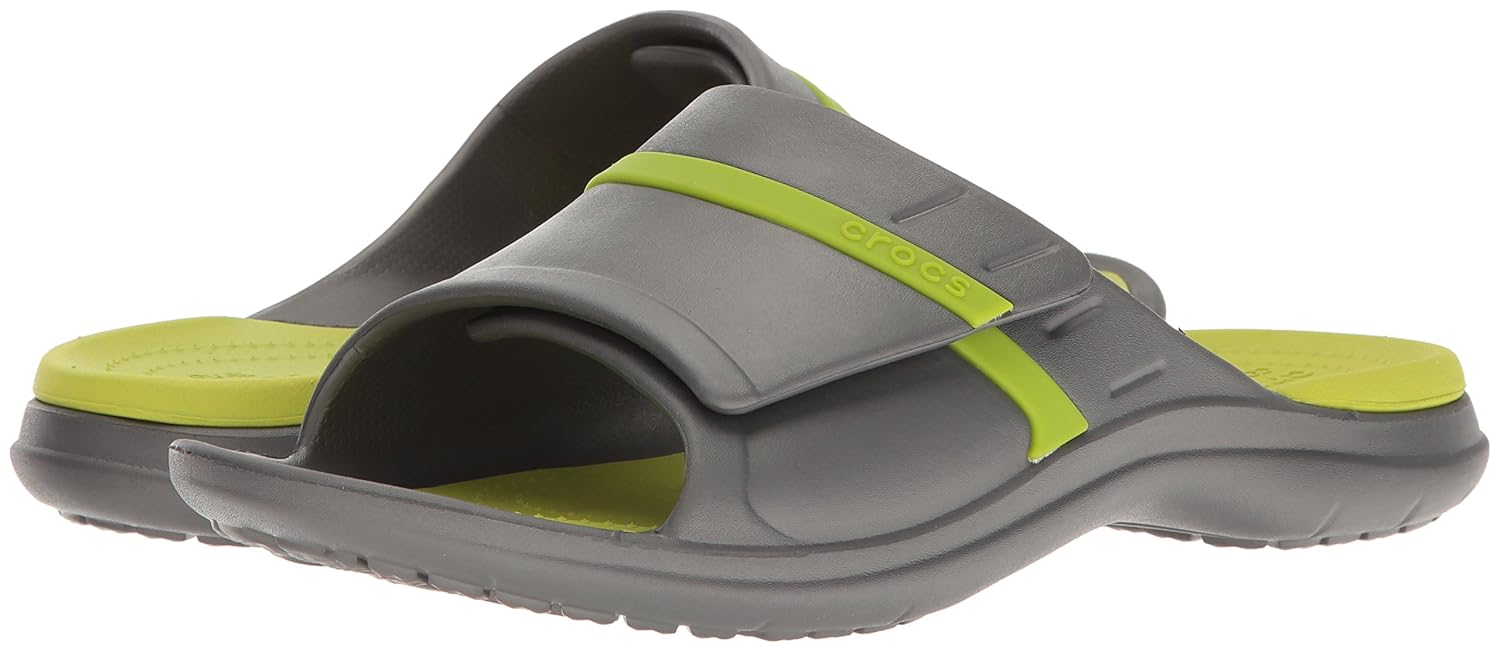 crocs modi sport men slide in black