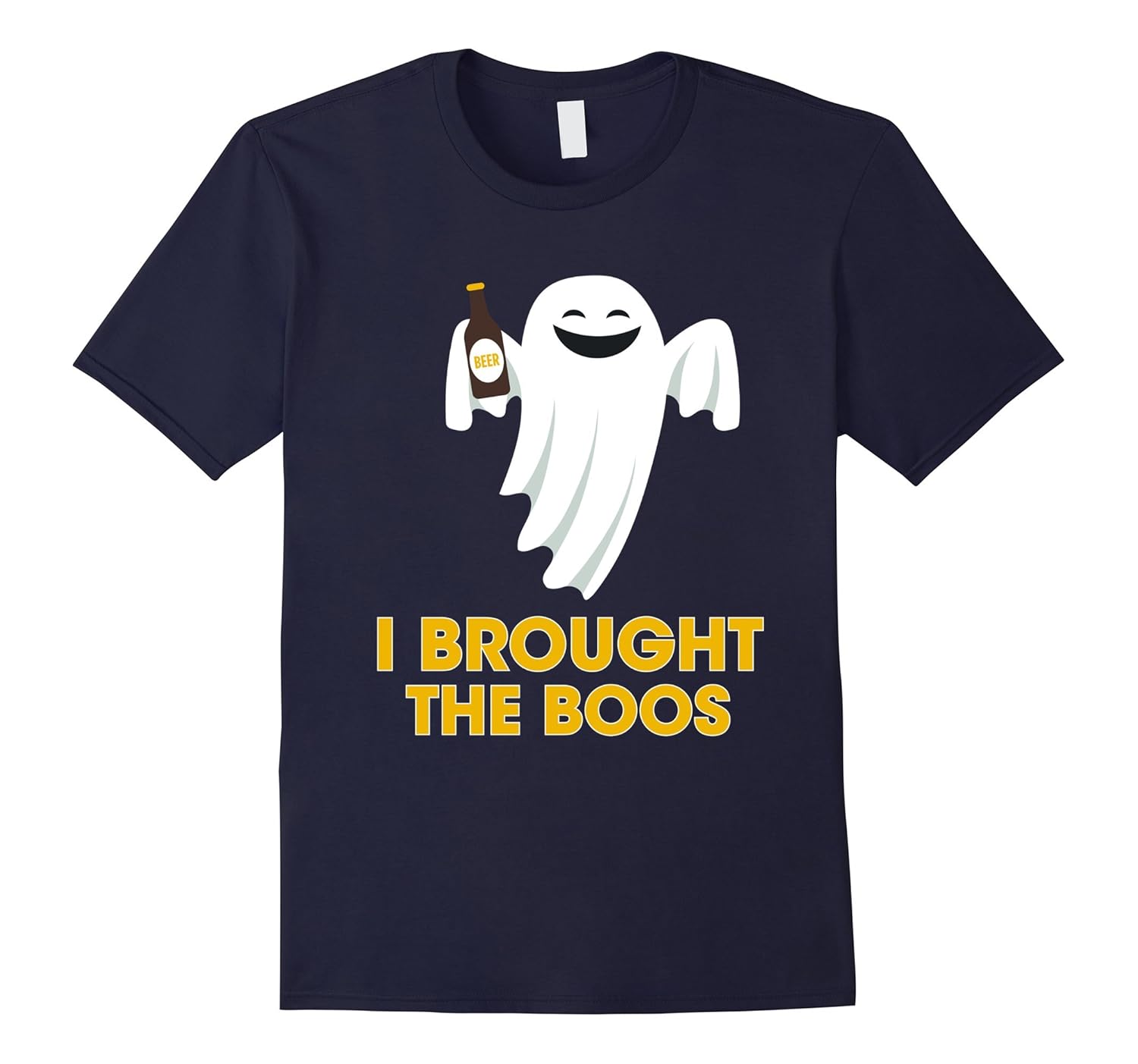 I Brought The Boos Halloween T Shirt-ANZ