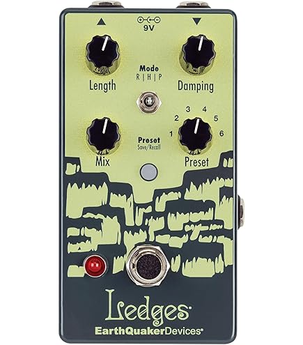 Amazon.com: EarthQuaker Devices Astral Destiny Modulated