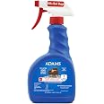 ADAMS Flea & Tick Home Spray for Bed Bugs, Fleas & Ticks, 24 oz | Flea spray for home indoor, up to 7 months, for carpet, fur